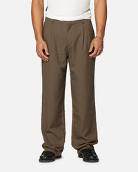 Carre Atlas Wide Leg Pants Khaki