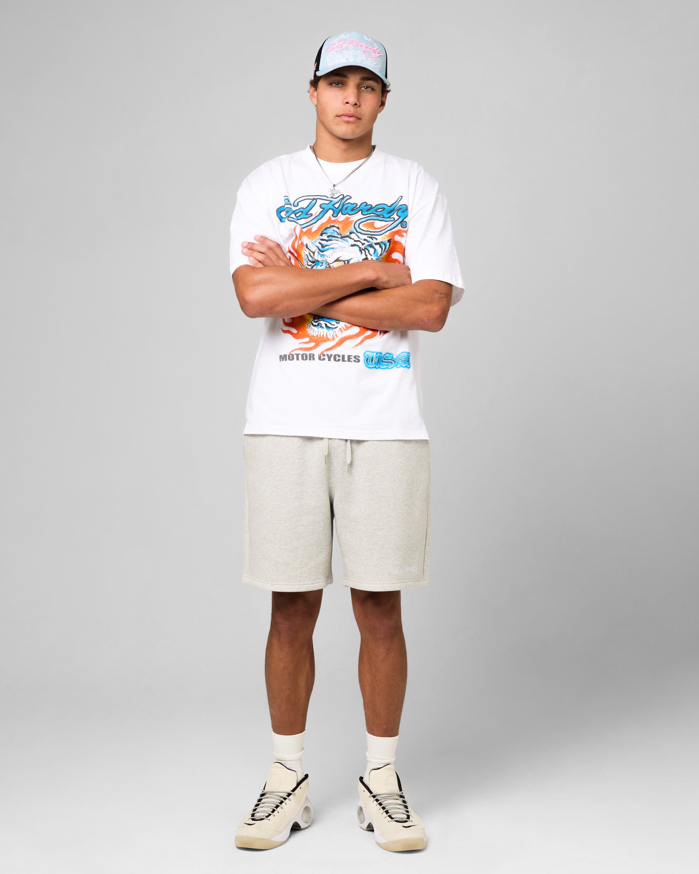 SCULPTOR スカルプター Bad Seed Shorts ivory M SCULPTOR（スカルプター）の「Bad Seed Shorts/バッドシードショーツ