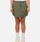 X-Girl Women's Easy Cargo Skirt Flight Green
