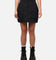 X-Girl Women's Easy Patch Pocket Mini Skirt Black
