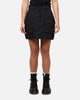 X-Girl Women's Easy Patch Pocket Mini Skirt Black