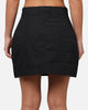 X-Girl Women's Easy Patch Pocket Mini Skirt Black