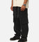 XXIII Tie Up Cargo Pants Washed Black