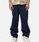 XXIII Tie Lace Baggy Jeans Stonewash Indigo