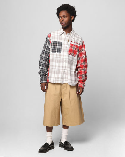 Loiter Wide Leg Chino Shorts Tan | Culture Kings US Loiter Wide Leg Chino Shorts Tan | Culture Kings US