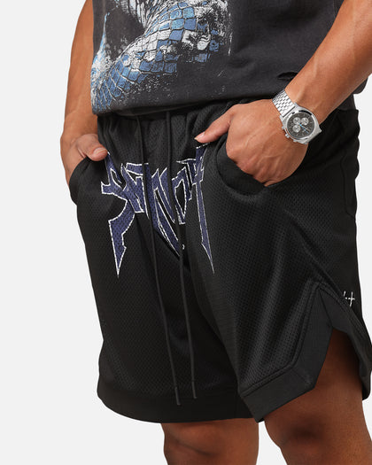 Saint Morta Rise Or Ride Basketball Shorts Black/Purple/White