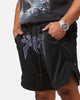Saint Morta Rise Or Ride Basketball Shorts Black/Purple/White