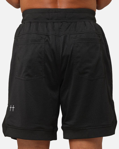 Saint Morta Rise Or Ride Basketball Shorts Black/Purple/White