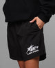Loiter Cyber Beach Shorts Black