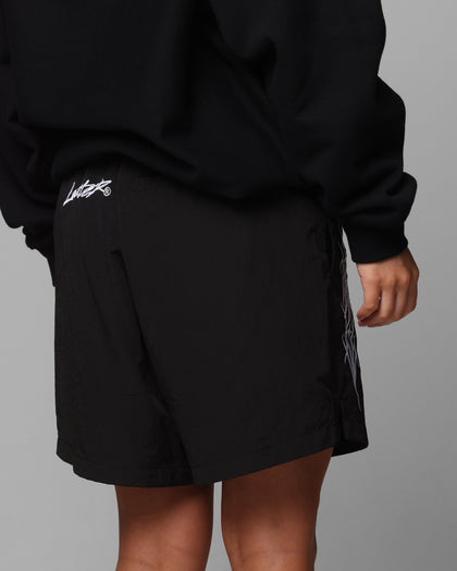 Loiter Cyber Beach Shorts Black