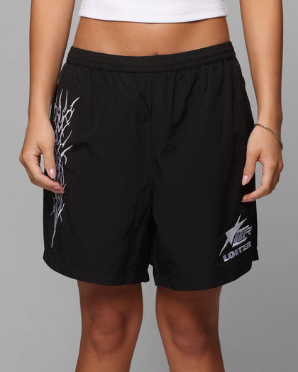 Loiter Cyber Beach Shorts Black