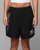 Loiter Cyber Beach Shorts Black