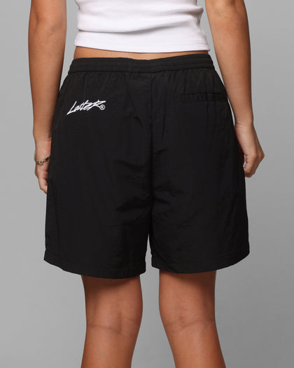 Loiter Cyber Beach Shorts Black