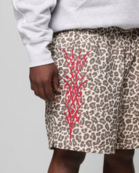 Loiter Cyber Beach Shorts Snow Leopard