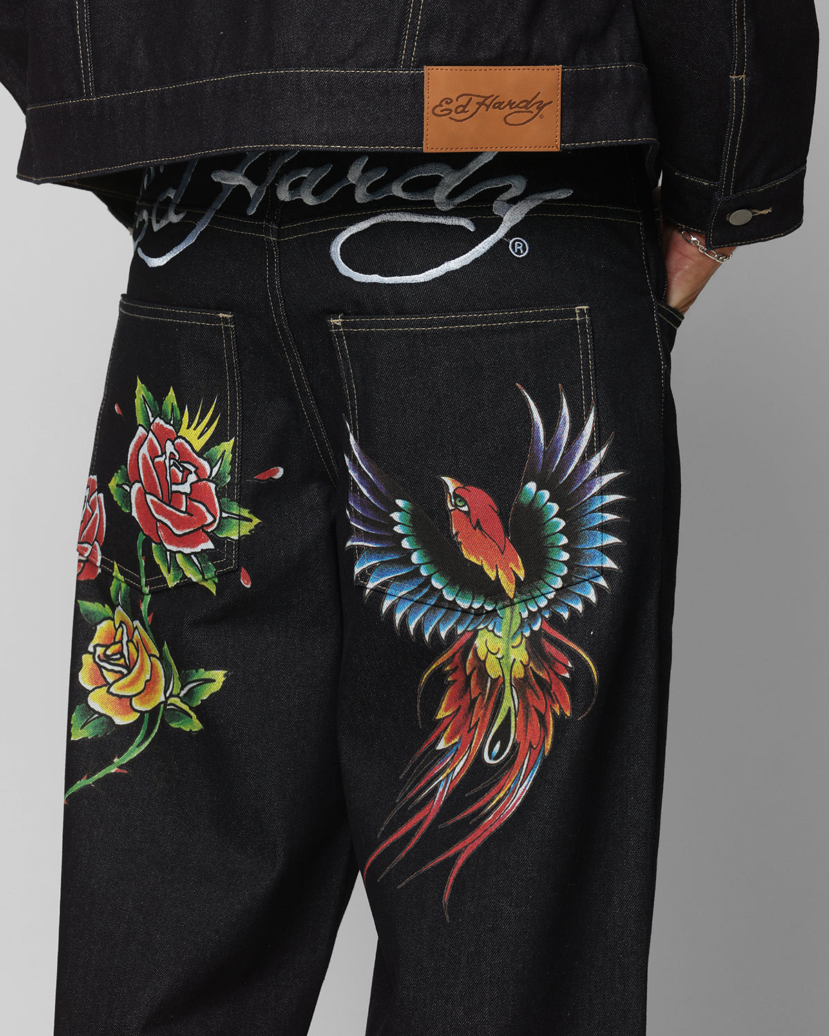 Ed Hardy Denim Jeans Raw Indigo | Culture Kings US