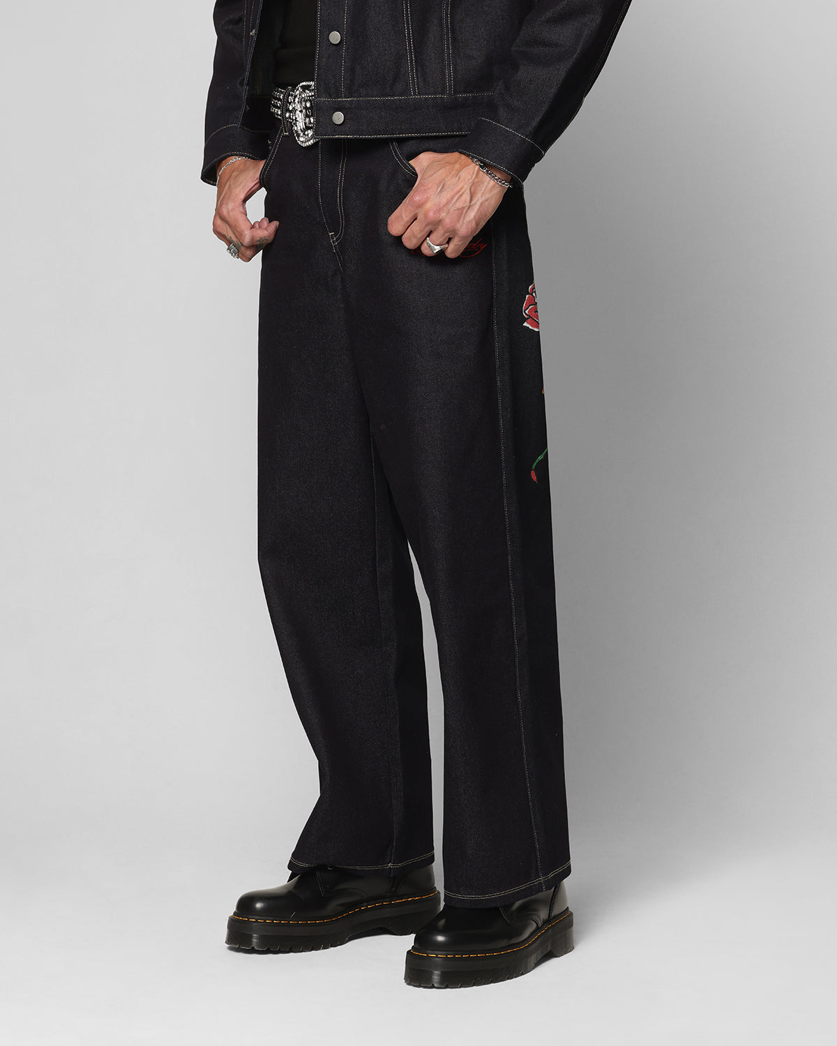 Ed Hardy Denim Jeans Raw Indigo | Culture Kings US