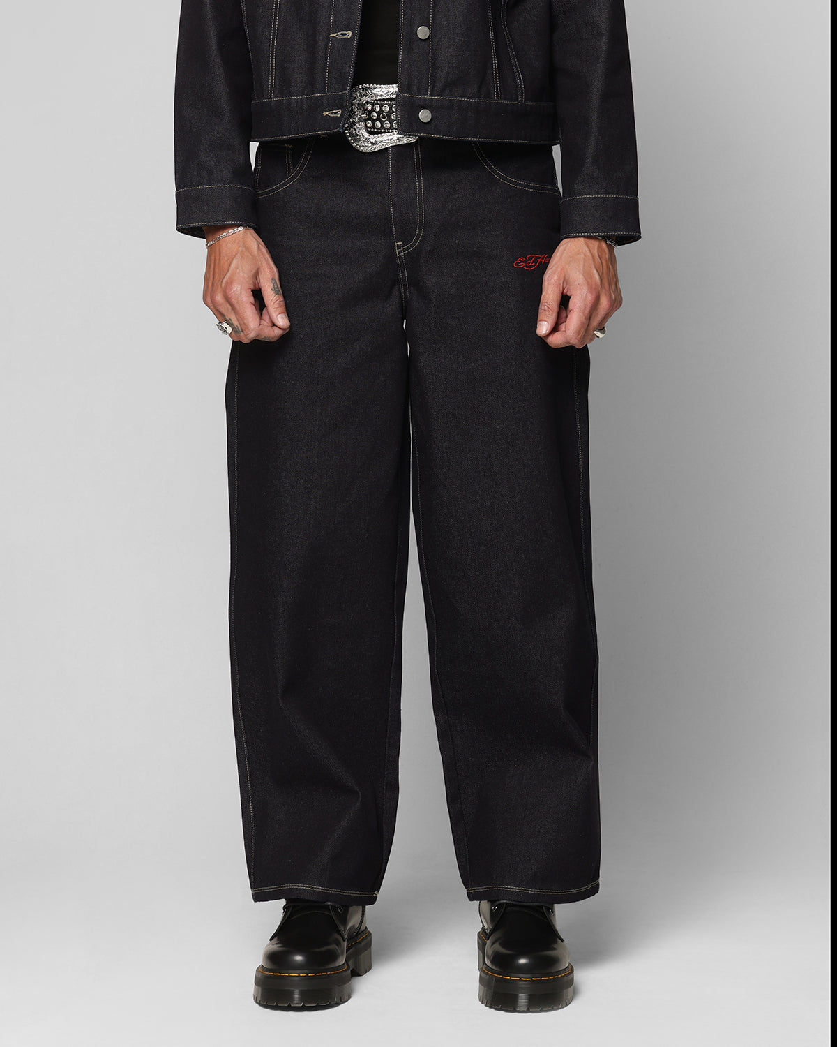 Ed Hardy Denim Jeans Raw Indigo | Culture Kings US