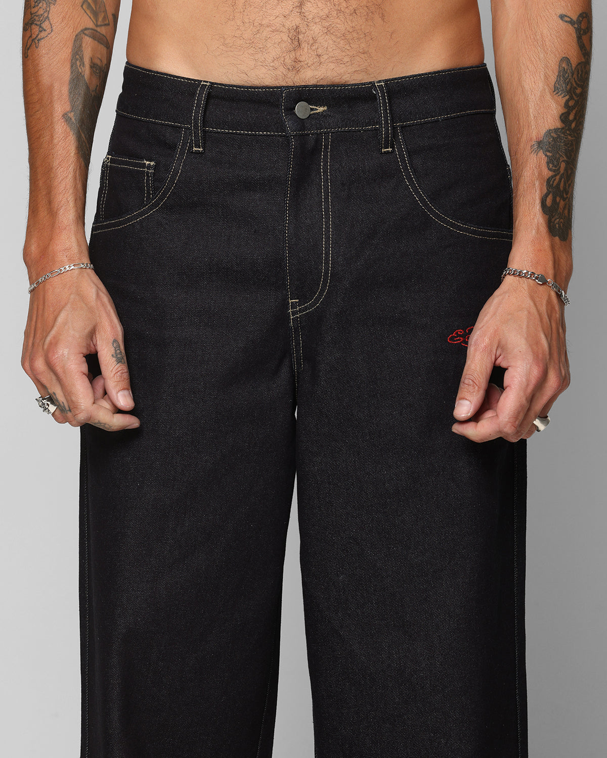 Ed Hardy Denim Jeans Raw Indigo | Culture Kings US