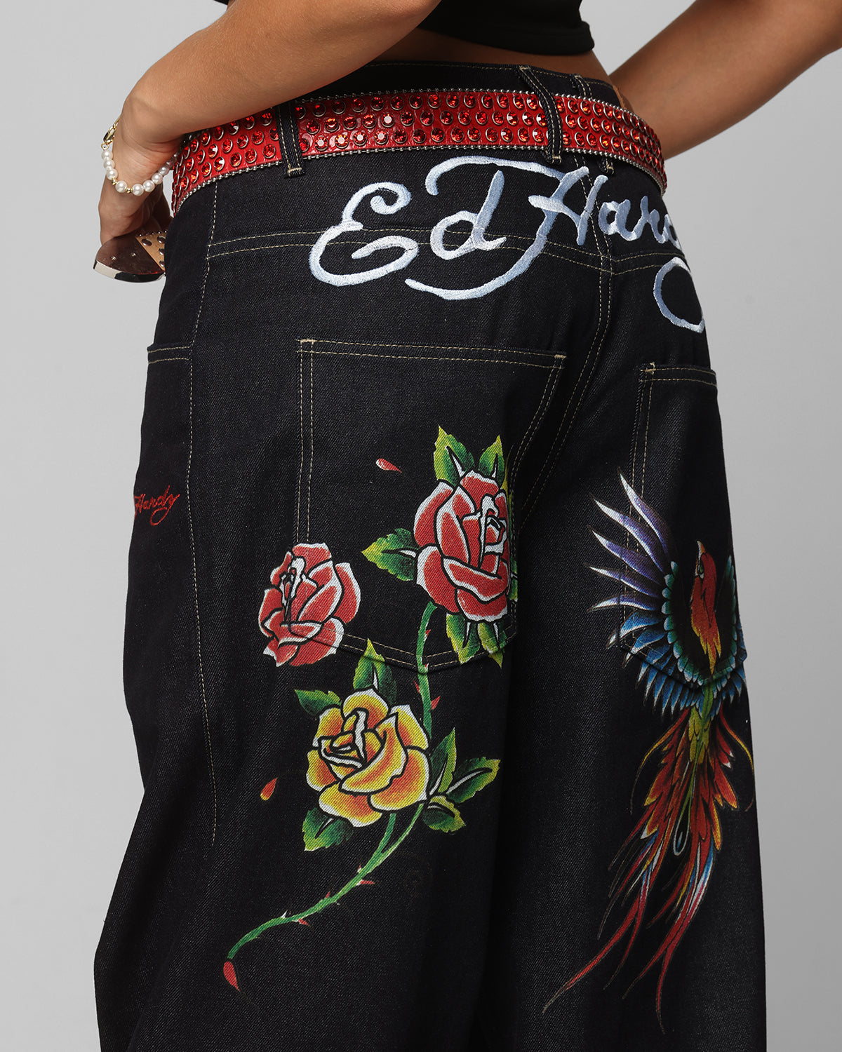 Ed Hardy Denim Jeans Raw Indigo | Culture Kings US