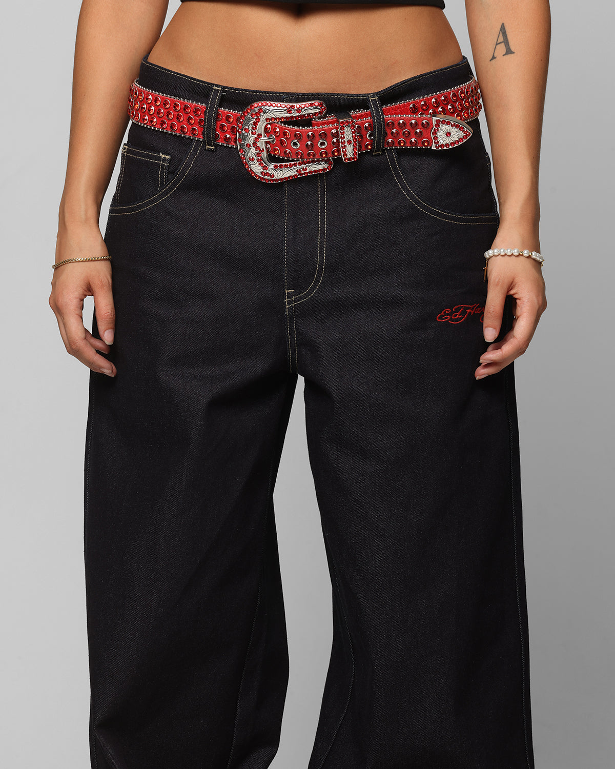 Ed Hardy Denim Jeans Raw Indigo | Culture Kings US