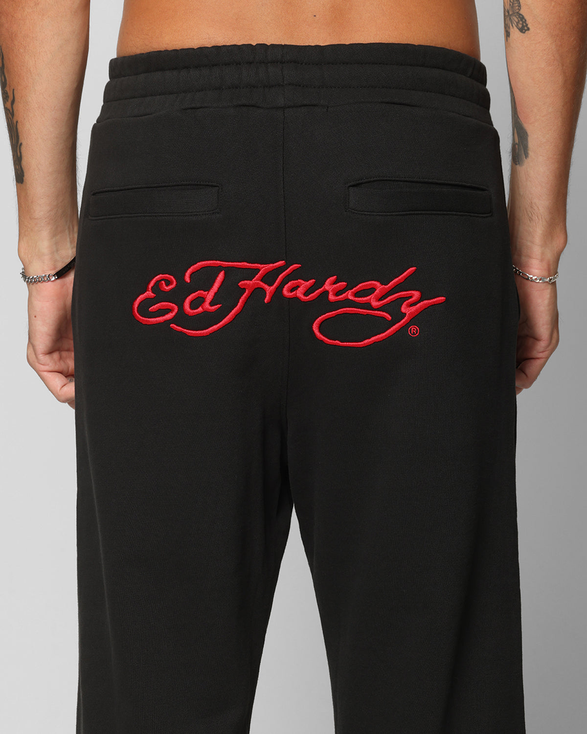 Ed Hardy Ed Hardy Track Pants Black | Culture Kings US