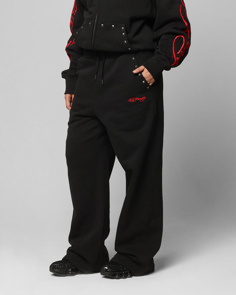 Ed Hardy Ed Hardy Track Pants Black | Culture Kings US