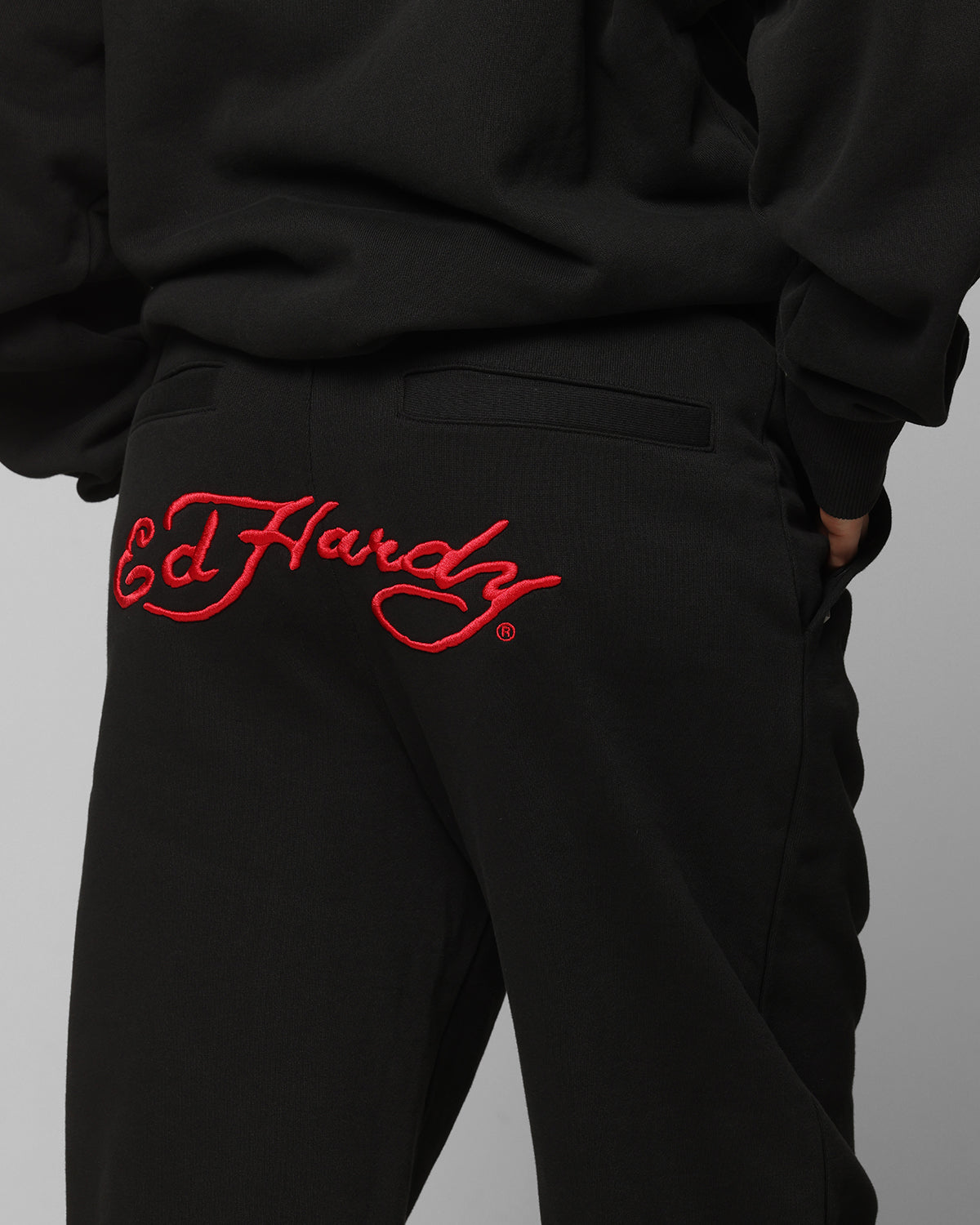 Ed Hardy Ed Hardy Track Pants Black | Culture Kings US