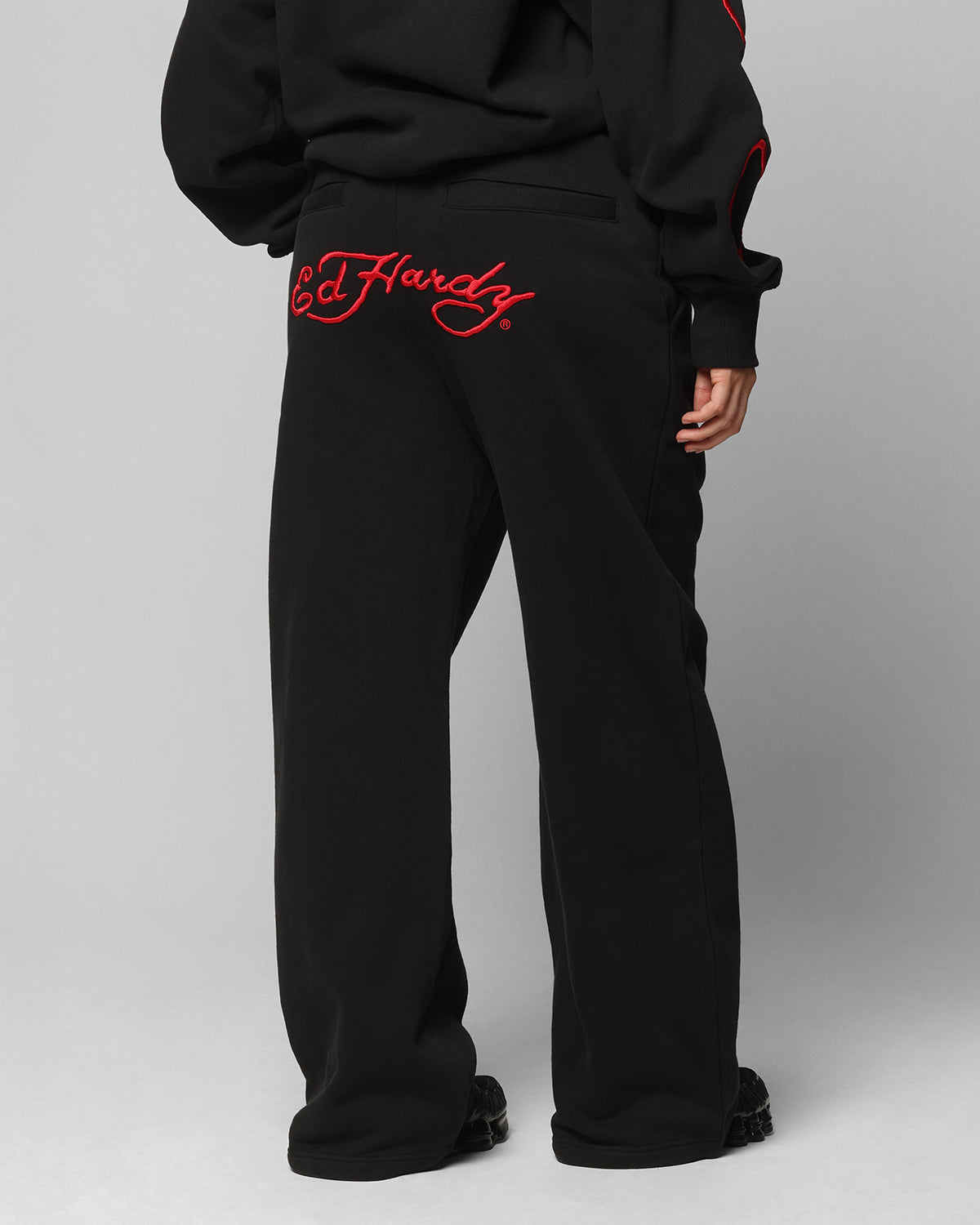 Ed Hardy Ed Hardy Track Pants Black | Culture Kings US