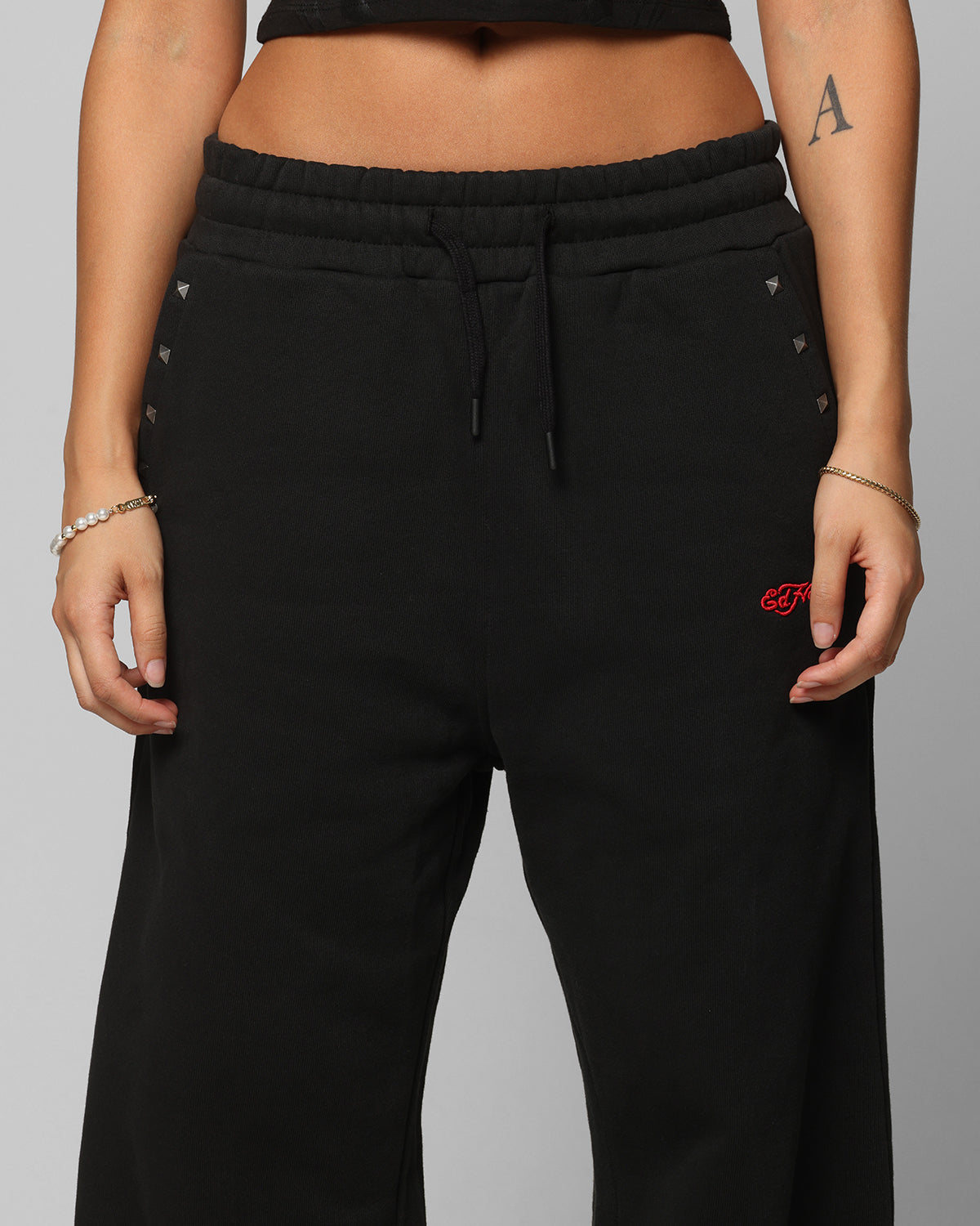 Ed Hardy Ed Hardy Track Pants Black | Culture Kings US