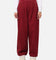 XXIII Women's Wide Leg Tailored Pant Maroon