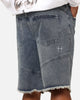 Saint Morta Armoury Baggy Denim Shorts Dirty Denim