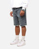 Saint Morta Armoury Baggy Denim Shorts Dirty Denim