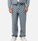 XXIII Checker Board Denim Jeans Blue