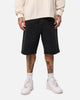 XXIII Diamond Buckle Back Jorts Black