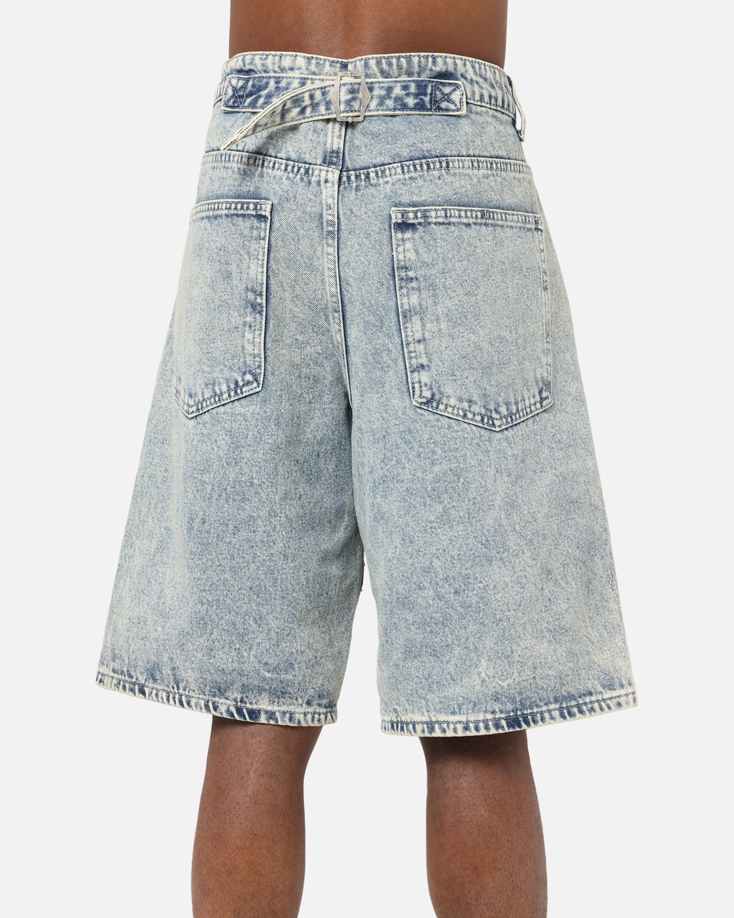 トップス BMC diamond top + piping shorts XXIII Diamond Buckle Back Jorts Blue Stonewash | Culture Kings US