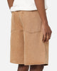 XXIII Diamond Buckle Back Jorts Vintage Sand