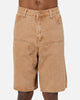XXIII Diamond Buckle Back Jorts Vintage Sand