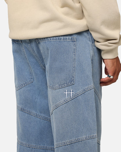 Saint Morta Amplus Armoury Jeans Mid Blue