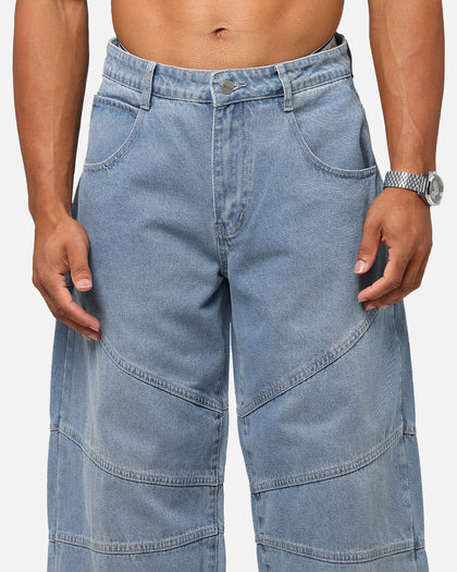 Saint Morta Amplus Armoury Jeans Mid Blue