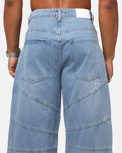 Saint Morta Amplus Armoury Jeans Mid Blue