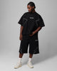 Loiter Dark Performance Fleece Shorts Black