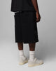 Loiter Dark Performance Fleece Shorts Black