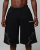 Loiter Dark Performance Fleece Shorts Black