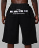 Loiter Dark Performance Fleece Shorts Black