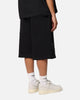 Loiter Dark Performance Fleece Shorts Black