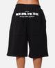 Loiter Dark Performance Fleece Shorts Black