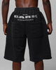 Loiter Dark Performance Fleece Shorts Washed Charcoal