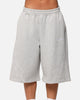 Loiter Dark Performance Fleece Shorts Grey