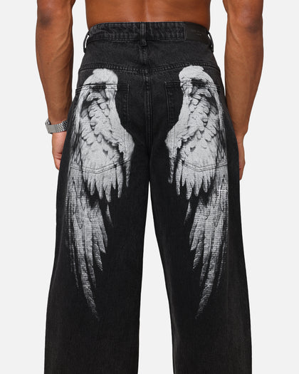 Saint Morta Amplus Afterlife Jeans Black Shadow