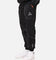 The Anti Order Stereo Nylon Track Jogger Black
